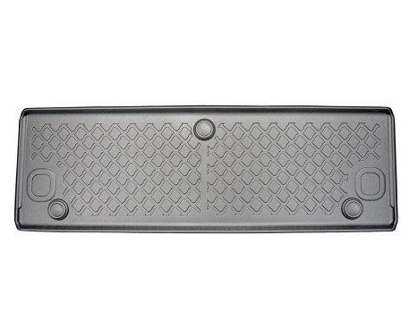 Rubber mat suitable for 3rd row Volkswagen Caddy Maxi V 7-Person 2020+ Ford Tourneo Connect III