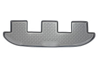Rubber mat suitable for 3rd row Volkswagen Sharan / Seat Alhambra 2010+