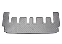 Rubber mat suitable for Ford Tourneo Custom 3rd row of seats L1/L2 2013+ (incl. Facelift)
