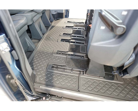 Rubber mat suitable for Ford Tourneo Custom 3rd row of seats L1/L2 2013+ (incl. Facelift), Image 2