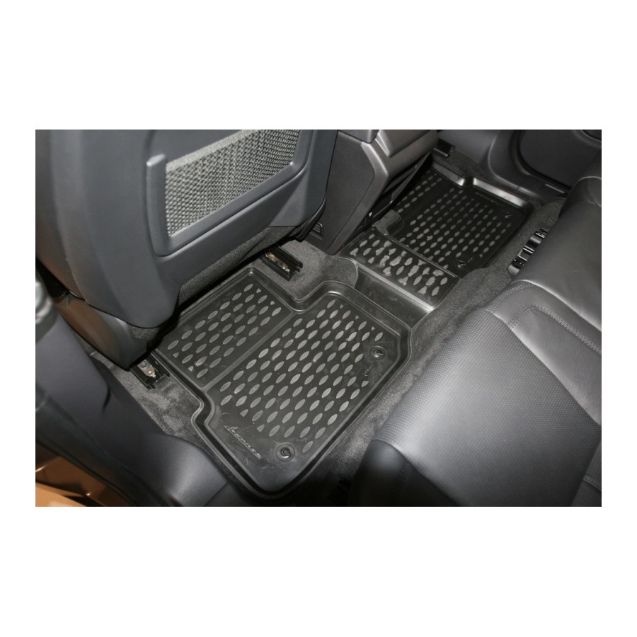 Rubber mats for Land Rover Discovery Sport 2014 4part Winparts.eu