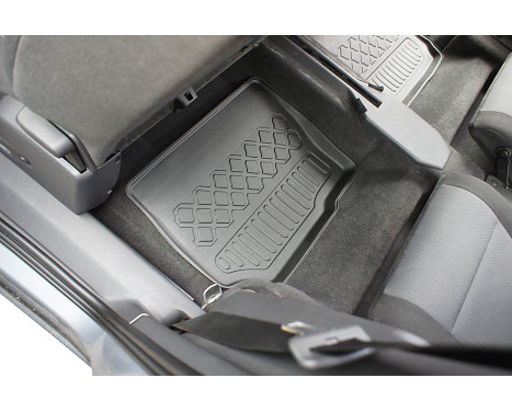 Rubber mats suitable for 3rd row of seats Opel Zafira B 2005-2014, Image 2