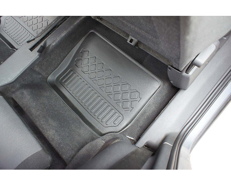 Rubber mats suitable for 3rd row of seats Opel Zafira B 2005-2014, Image 3