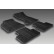 Rubber mats suitable for Audi A1 2010- (4-piece + mounting clips), Thumbnail 2