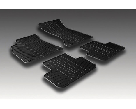 Rubber mats suitable for Audi A4 2008-2015 & A5 Sportback 20, Image 2