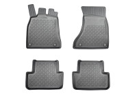 Rubber mats suitable for Audi A4 / A4 Avant (B8) / A5 Sportback 2008-2016