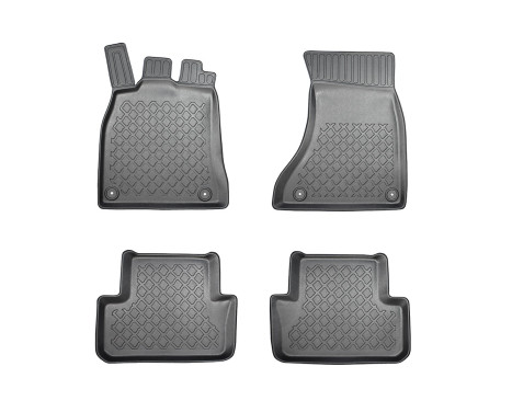 Rubber mats suitable for Audi A4 / A4 Avant (B8) / A5 Sportback 2008-2016