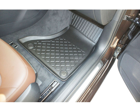 Rubber mats suitable for Audi A4 / A4 Avant (B8) / A5 Sportback 2008-2016, Image 5