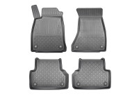 Rubber mats suitable for Audi A4 / Audi A4 Avant (B9) / A5 Sportback 2015+ (incl. Facelift)