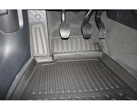 Rubber mats suitable for Audi A4 / Audi A4 Avant (B9) / A5 Sportback 2015+ (incl. Facelift), Image 4