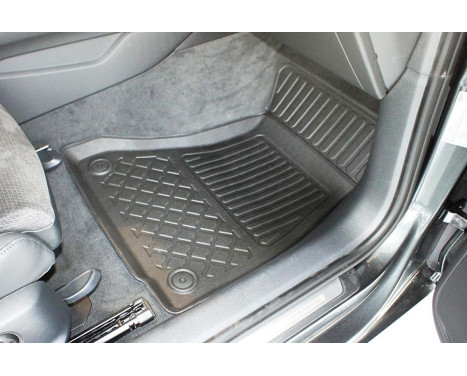 Rubber mats suitable for Audi A4 / Audi A4 Avant (B9) / A5 Sportback 2015+ (incl. Facelift), Image 5