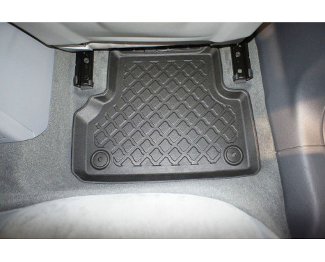 Rubber mats suitable for Audi A4 / Audi A4 Avant (B9) / A5 Sportback 2015+ (incl. Facelift), Image 9