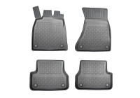Rubber mats suitable for Audi A6 / A6 Avant (C7) / A7 Sportback 2010-2018