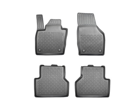 Rubber mats suitable for Audi Q3 2011-2018
