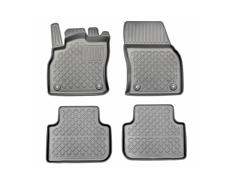 Rubber mats suitable for Audi Q3 / Q3 Sportback 2018+ (incl. Plug-In Hybrid)