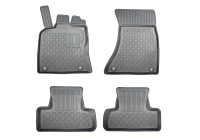 Rubber mats suitable for Audi Q5 I (8R) 2008-2017