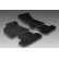 Rubber mats suitable for Audi Q7 2006-2015 (T-Design 4-piece + mounting clips), Thumbnail 2