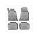 Rubber mats suitable for BMW 1-Series (F20) / 1-Series (F21) 2011-2019