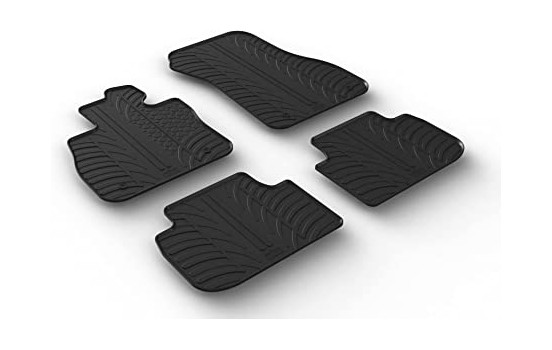 Rubber mats suitable for BMW 1-Series (F40) HB 9/2019- 4-piece