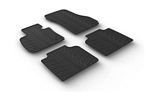 Rubber mats suitable for BMW 2-Series F46 Gran Tourer 2015-