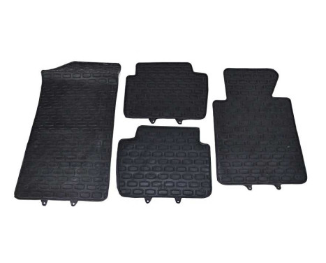 Rubber mats suitable for BMW 3-series E46