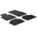 Rubber mats suitable for BMW 3 series F30/F31 2012-