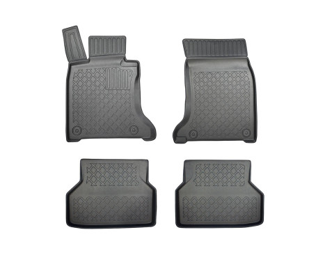 Rubber mats suitable for BMW 5-Series (E60) / 5-Series (E61) Touring 2003-2010