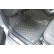 Rubber mats suitable for BMW 5-Series (E60) / 5-Series (E61) Touring 2003-2010, Thumbnail 3