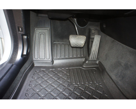 Rubber mats suitable for BMW 5-Series (E60) / 5-Series (E61) Touring 2003-2010, Image 4