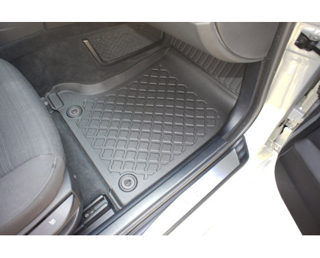 Rubber mats suitable for BMW 5-Series (E60) / 5-Series (E61) Touring 2003-2010, Image 5