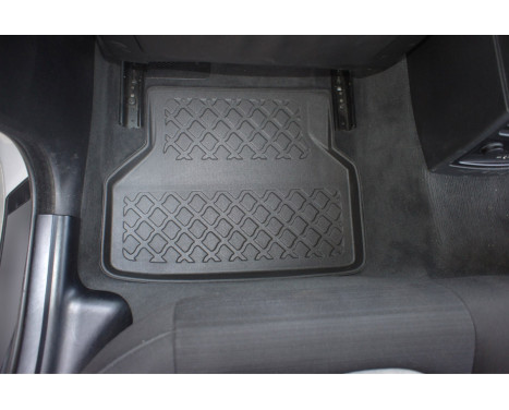 Rubber mats suitable for BMW 5-Series (E60) / 5-Series (E61) Touring 2003-2010, Image 7