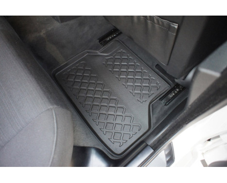 Rubber mats suitable for BMW 5-Series (E60) / 5-Series (E61) Touring 2003-2010, Image 9
