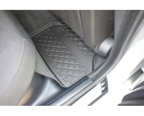 Rubber mats suitable for BMW 5-Series (E60) / 5-Series (E61) Touring 2003-2010, Image 10
