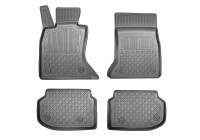 Rubber mats suitable for BMW 5-Series (F10) / 5 (F11) Touring X-drive 2009-2013