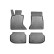 Rubber mats suitable for BMW 5-Series (F10) / 5 (F11) Touring X-drive 2009-2013