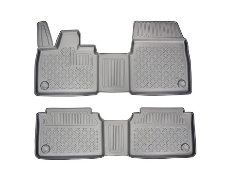 Rubber mats suitable for BMW i3 2013+ (incl. LCI)