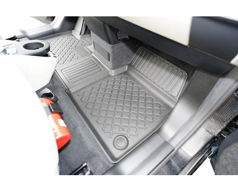 Rubber mats suitable for BMW i3 2013+ (incl. LCI), Image 3