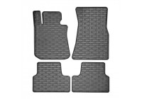 Rubber mats suitable for BMW i4 (G26) 2021- (4-piece + mounting system)