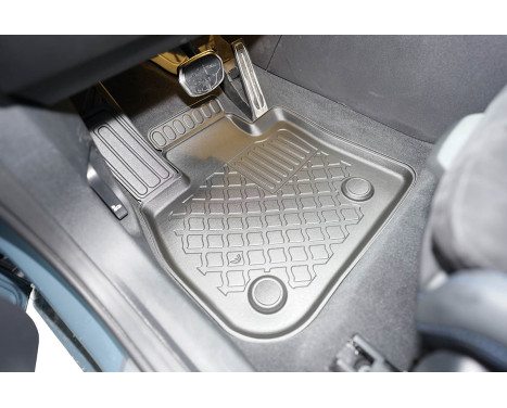 Rubber mats suitable for BMW X1 (U11) 2022- (Excl. iX1 and plug-in Hybrid), Image 3
