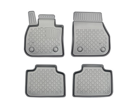 Rubber mats suitable for BMW X1 (U11) 2022- (Excl. iX1 and plug-in Hybrid)