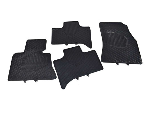 Rubber mats suitable for BMW X5 2000-2006