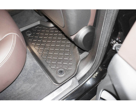 Rubber mats suitable for BMW X5 (E70) / X5 (F15) / X6 (E71) / X6 (F16), Image 10