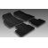Rubber mats suitable for Chevrolet Orlando 2010- (T-Design 4-piece + mounting clips), Thumbnail 2