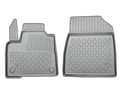 Rubber mats suitable for Citan / Kangoo / Townstar 2021+