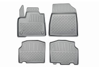Rubber mats suitable for Citan / Kangoo / Townstar 2021+
