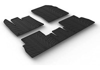 Rubber mats suitable for Citroën Berlingo Multispace /Opel Combo (3-piece)