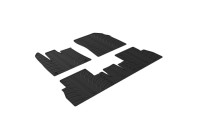 Rubber mats suitable for Citroën Berlingo Multispace / Opel