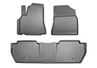 Rubber mats suitable for Citroën Berlingo / Peugeot Partner 2008-2018