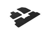 Rubber mats suitable for Citroën DS7 Crossback