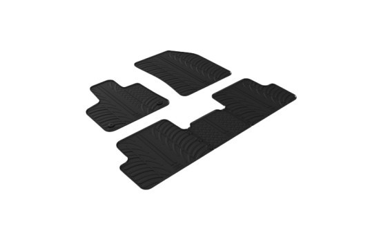 Rubber mats suitable for Citroën DS7 Crossback